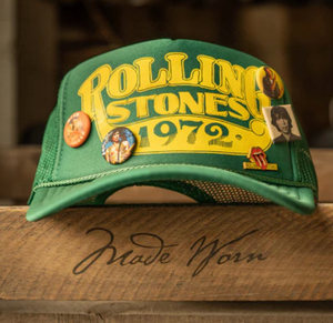 MADEWORN ROLLING STONES '72 TRUCKER HAT