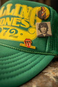MADEWORN ROLLING STONES '72 TRUCKER HAT