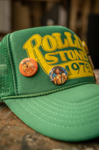 MADEWORN ROLLING STONES '72 TRUCKER HAT