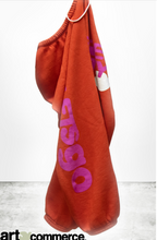 Load image into Gallery viewer, FREE CITY CIRCA&#39;99 OG LETSGO OLDSCHOOL POLYBLEND/FLUFF sweat - ORANGE MACHINE