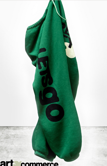 FREE CITY CIRCA'99 OG LETSGO OLDSCHOOL POLYBLEND/FLUFF sweat - SCHOOL GREEN