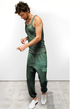 Load image into Gallery viewer, FREE CITY UNISEX LARGE SWEATPANT - EATGREEN