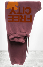 Load image into Gallery viewer, FREE CITY UNISEX LARGE SWEATPANT - HUNKYDORY