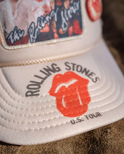Load image into Gallery viewer, MADEWORN ROLLING STONES TOUR TRUCKER