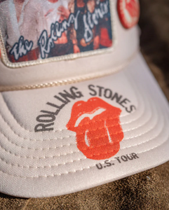 MADEWORN ROLLING STONES TOUR TRUCKER