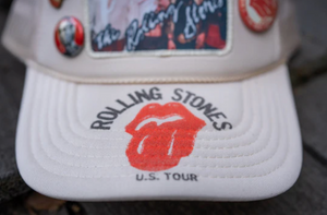MADEWORN ROLLING STONES TOUR TRUCKER