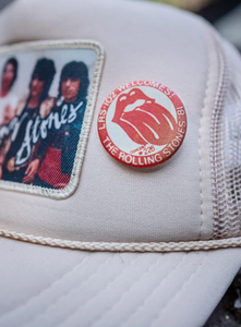 MADEWORN ROLLING STONES TOUR TRUCKER