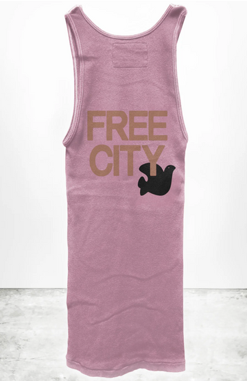 FREE CITY RTU/1999 SUPERVINTAGE TANK - BALLERINA GOLDEN