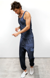 FREE CITY RTU/1999 SUPERVINTAGE TANK -MOONSHROOM BLUE