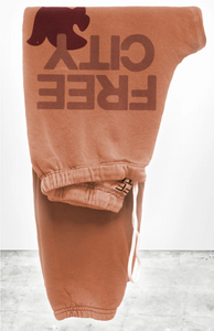 FREE CITY UNISEX LARGE SWEATPANT - CANYON