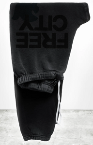 FREE CITY UNISEX LARGE SWEATPANT - VOLCANO