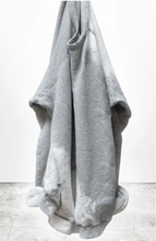 Load image into Gallery viewer, FREE CITY Lucky Rabbits Sweatshirt in HEATHER BLEACHOUT