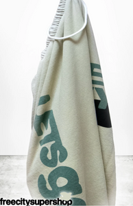 FREE CITY LETSGO SUPERVINTAGE OG sweatpant - BONES POWDER