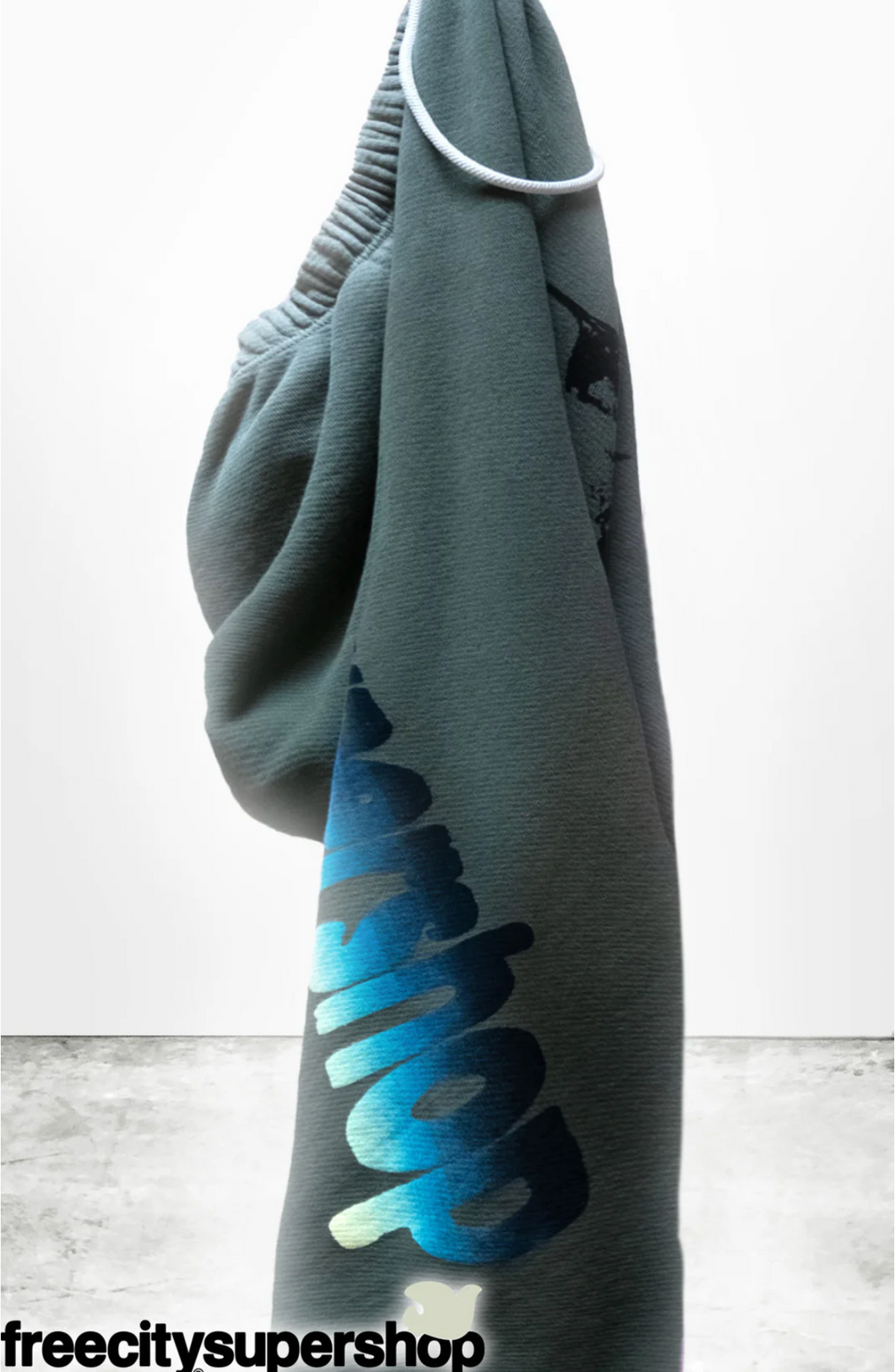 FREECITY SUPERSHOP SPARROW SUPERVINTAGE YUMM OG sweatpant - greendirt powder