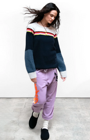 FREECITY SUPERSHOP SPARROW SUPERVINTAGE YUMM OG sweatpant - pinkmilk powder
