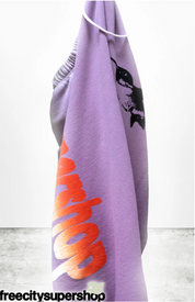 FREECITY SUPERSHOP SPARROW SUPERVINTAGE YUMM OG sweatpant - pinkmilk powder