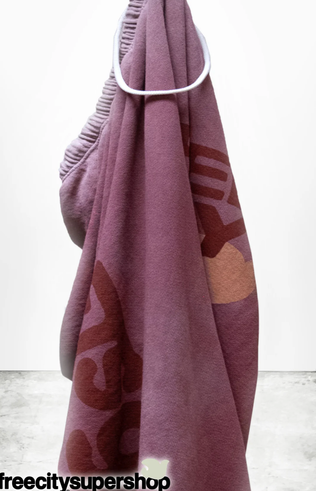 FREECITY LETSGO SUPERVINTAGE OG sweatpant - blush powder