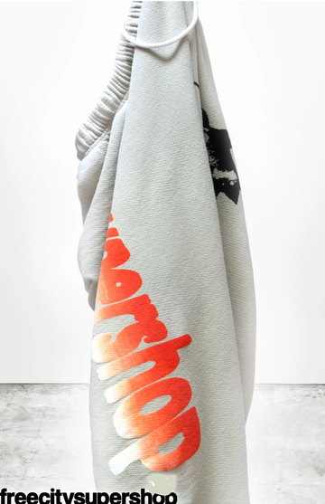 FREE CITY SUPERSHOP SPARROW SUPERVINTAGE YUMM OG sweatpant -  bones powder