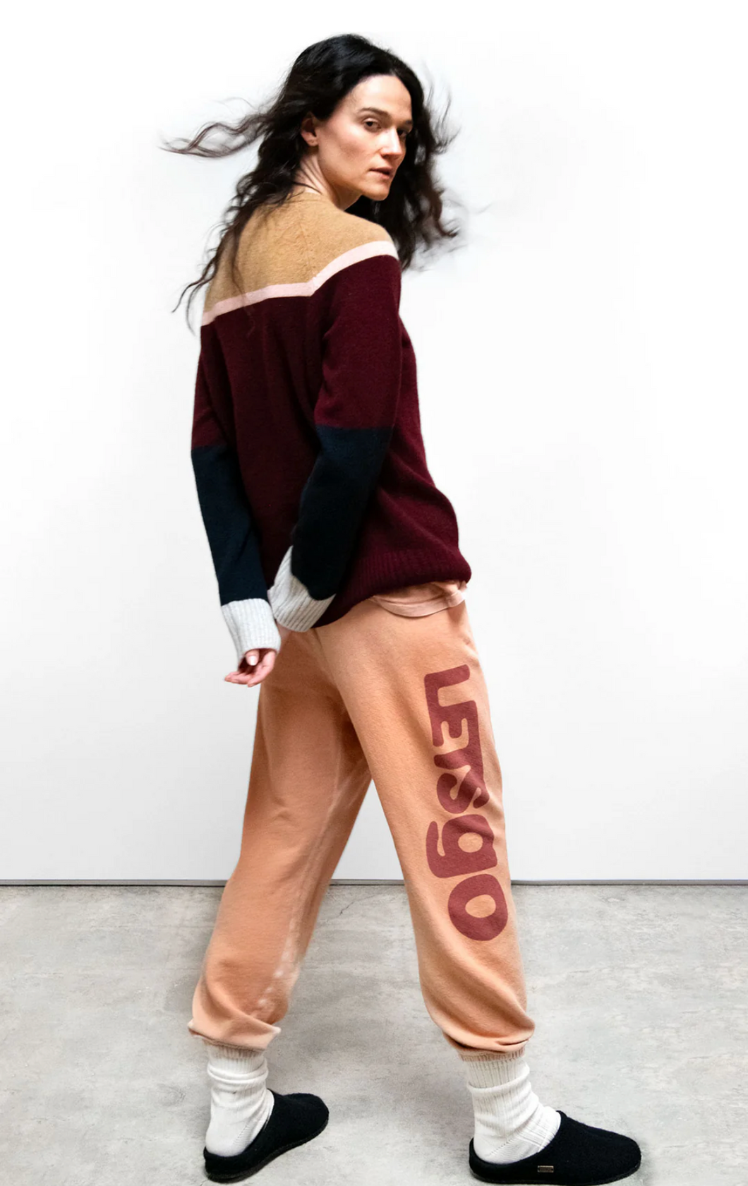 FREE CITY LETSGO SUPERVINTAGE OG sweatpant - CANYON POWDER
