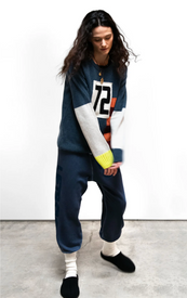 FREE CITY LETSGO SUPERVINTAGE OG sweatpant - MOONSHROOMS POWDER