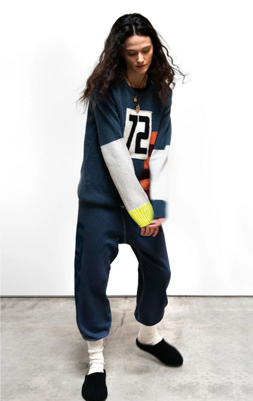 FREE CITY LETSGO SUPERVINTAGE OG sweatpant - MOONSHROOMS POWDER