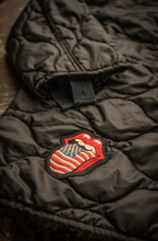 Load image into Gallery viewer, MADEWORN ROLLING STONES LINER JACKET IN BLACK