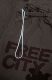 FREE CITY UNISEX LARGE SWEATPANT - COCOPONYS