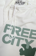 Load image into Gallery viewer, FREE CITY UNISEX LARGE SWEATPANT - CREAMY CACTUS