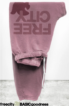 Load image into Gallery viewer, FREE CITY UNISEX LARGE SWEATPANT - MAKEUP