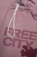 Load image into Gallery viewer, FREE CITY UNISEX LARGE SWEATPANT - MAKEUP