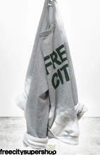 Load image into Gallery viewer, FREECITY HEATHERYUMM BLEACHOUT raglan - heather SURPLUS