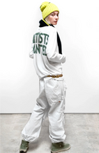 Load image into Gallery viewer, FREECITY ARTISTSWANTED SUPERYUMM RAGLAN SUPERVINTAGE longsleeve t - laundrywhites