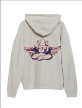 Load image into Gallery viewer, BOYS LIE ALL STAR THERMAL HARLEY ZIP UP HOODIE IN ASH GREY