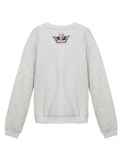 Load image into Gallery viewer, BOYS LIE SMOKE &amp; MIRRORS KARA CREWNECK IN GREY