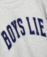 Load image into Gallery viewer, BOYS LIE SMOKE &amp; MIRRORS KARA CREWNECK IN GREY