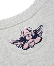 Load image into Gallery viewer, BOYS LIE SMOKE &amp; MIRRORS KARA CREWNECK IN GREY