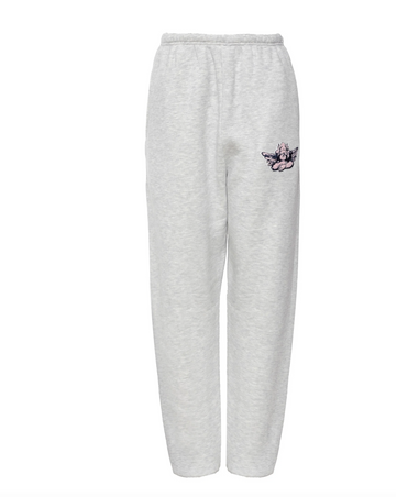 BOYS LIE SMOKE & MIRRORS KIMMY PANTS IN GREY