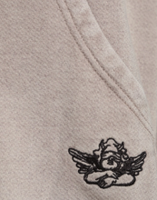 Load image into Gallery viewer, BOYS LIE ROCKER RACER HOODIE IN TAUPE