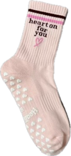 Load image into Gallery viewer, SINGER22 Exclusive Healing Heels Embroidered Heart On For You Socks