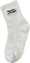 Load image into Gallery viewer, SINGER22 Exclusive Healing Heels Embroidered New York or Nowhere Socks