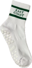 Load image into Gallery viewer, SINGER22 Exclusive Healing Heels East Coast West Coast Socks WHITE/GREEN