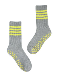 SINGER22 Exclusive Healing Heels Lightening Steps Pilates Socks