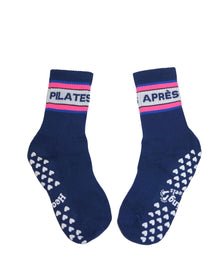 SINGER22 Exclusive Healing Heels Après Pilates Socks