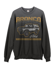 Load image into Gallery viewer, SINGER22 EXCLUSIVE JUNKFOOD  UNISEX BRONCO POWERED BY FORD FLEA MARKET FLEECE SWEATSHIRT