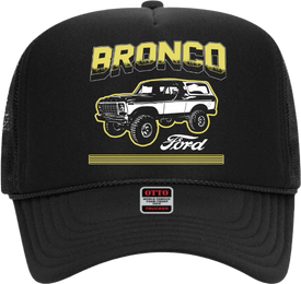 SINGER22 Exclusive Bronco Trucker Hat