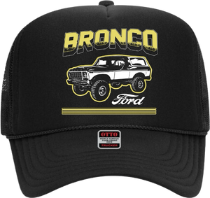 SINGER22 Exclusive Bronco Trucker Hat