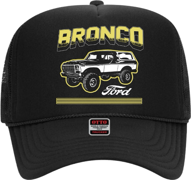 SINGER22 Exclusive Bronco Trucker Hat