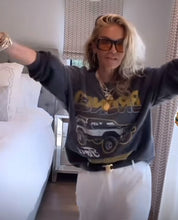 Load image into Gallery viewer, SINGER22 EXCLUSIVE as seen on Shop W Caroline JUNK  FOOD UNISEX BRONCO POWERED BY FORD FLEA MARKET FLEECE CREW SWEATSHIRT ships in 2 weeks