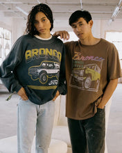 Load image into Gallery viewer, SINGER22 EXCLUSIVE as seen on Shop W Caroline JUNK  FOOD UNISEX BRONCO POWERED BY FORD FLEA MARKET FLEECE CREW SWEATSHIRT ships in 2 weeks