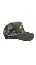 Load image into Gallery viewer, Limited Edition Exclusive Don’t F*#@ With Me Trucker Hat by SINGER22 available in 5 colors